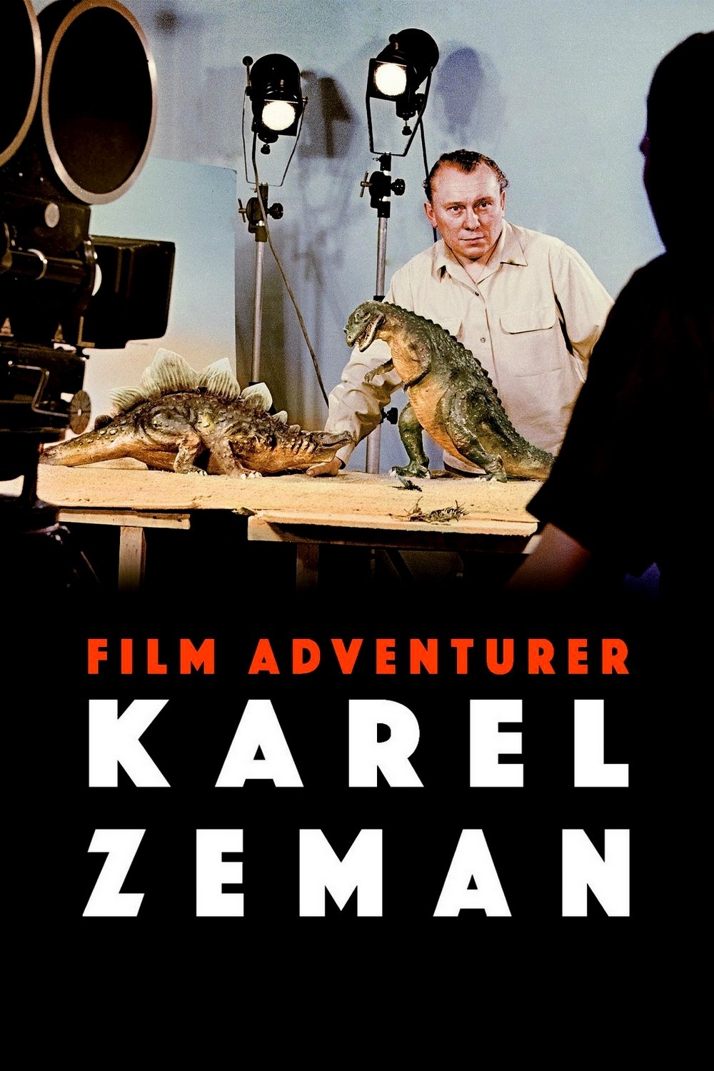 Постер Filmový dobrodruh Karel Zeman